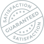 satisfaction guaranteed for house cleaning